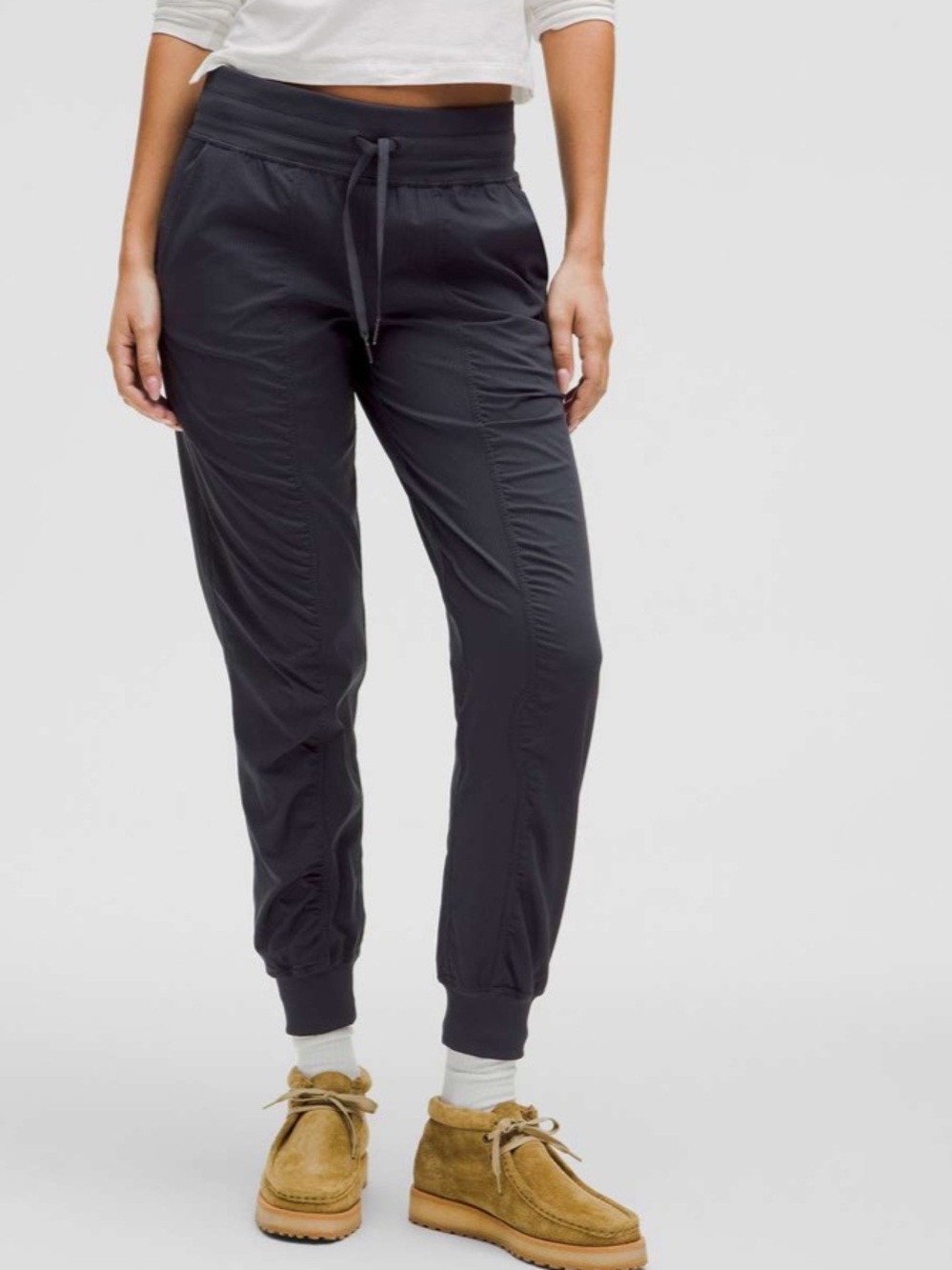 Lululemon Dance Studio Mid-Rise Jogger *Full Length
Black Night